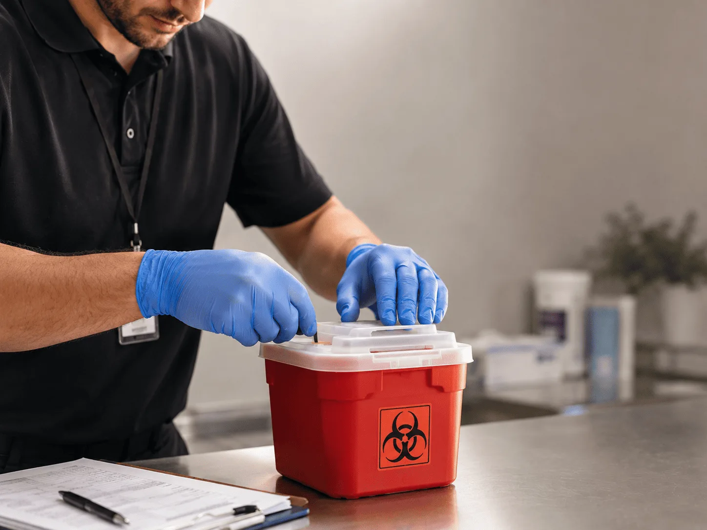Why choose Sharps Waste Disposal in Lowell, OR